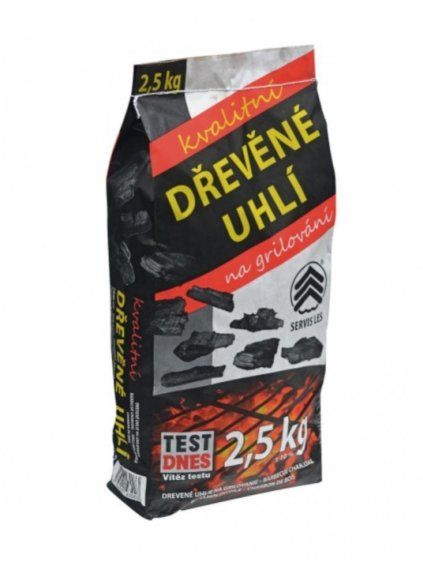 SERVIS LES Drevené uhlie 2,5kg