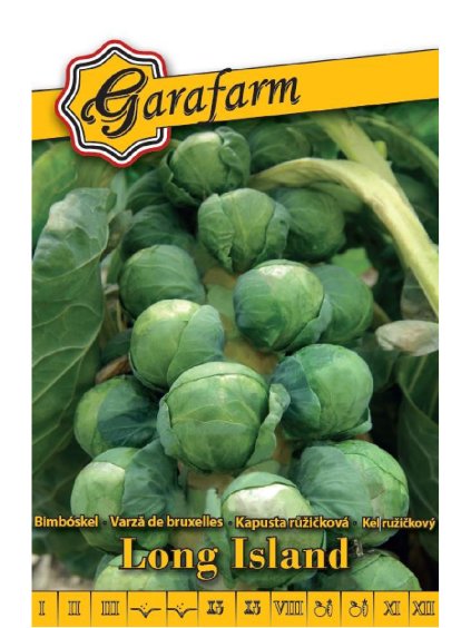 Kel ružičkový 'Long Island' 2g garafarm