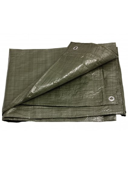 Plachta PE 8x12m zelená