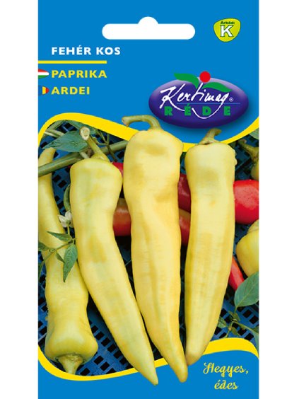 Paprika 'Fehér kos' 0,4g rédei