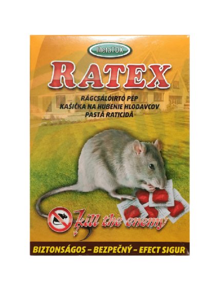 RATEX Návnada na hlodavce vankúše 150g