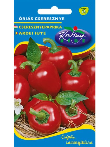 Paprika čerešňová 'Óriás cseresznye' 0,5g