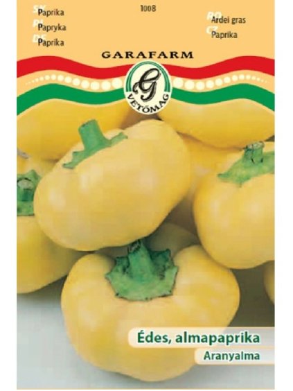 Paprika konzumná 'Aranyalma' 0,5g