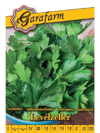 Zeler voňavý listový 'Gewone Snij' 1g garafarm