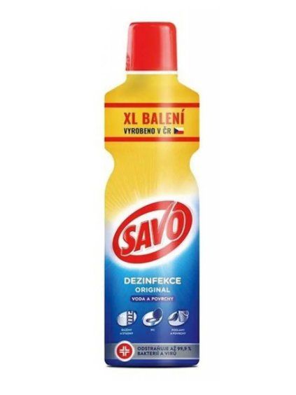 SAVO Dezinfekcia 1,2l