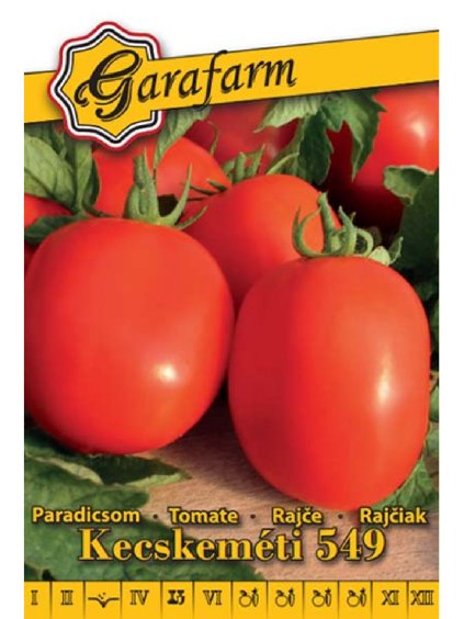 Rajčiny 'Kecskeméti 549' 0,5g
