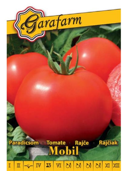 Rajčiny 'Mobil' 0,5g garafarm