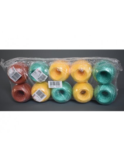 Špagát PP 100g 2mm 7,800 tex 120m