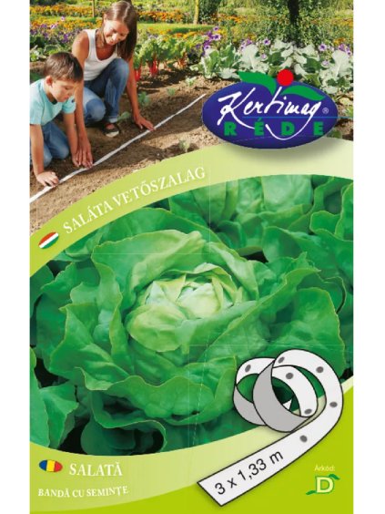 Šalát 'Lento' výsevná páska 3x1,33m