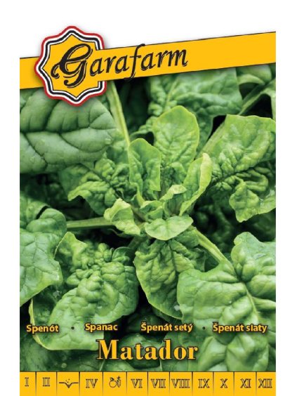 Špenát 'Matador' 3,5g garafarm