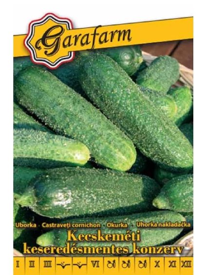 Uhorka 'Kecskeméti Keseredésmentes Konzerv' 0,7g garafarm