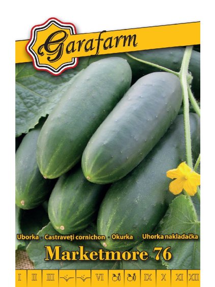 Uhorka 'Marketmore 76' 1,5g garafarm