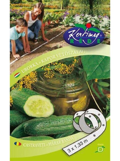 Uhorka + Kôpor Výsevná páska rédei kertimag