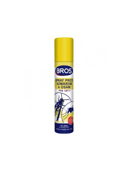 652 bros spray proti komarom a osam pre deti 90ml