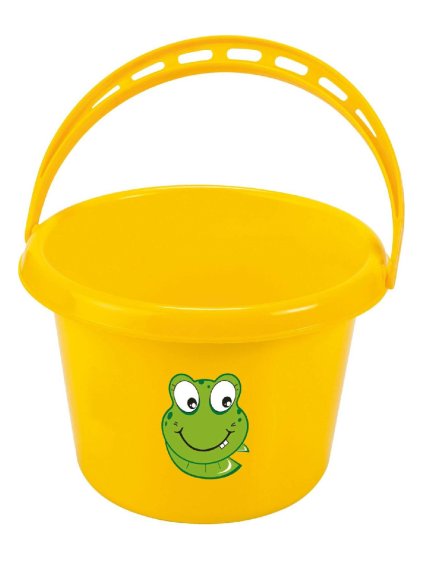 STOCKER Detský kyblík plastový žltý