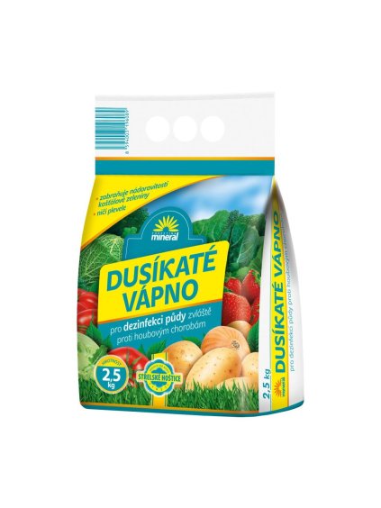 FORESTINA Mineral dusíkaté vápno 2,5 kg