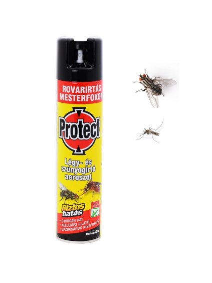 protect aerosol na lietajuci hmyz 400 ml