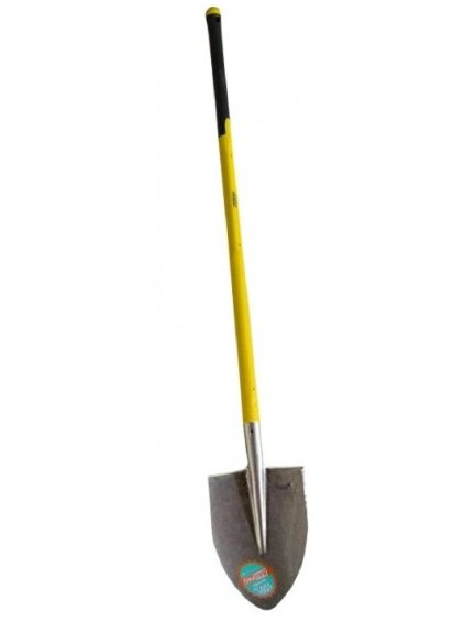 BAUPRO Rýľ špicatý s násadou fiberglass 1100 mm