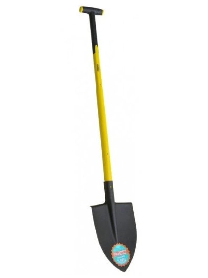 BAUPRO Rýľ špicatý s násadou fiberglas T 900mm