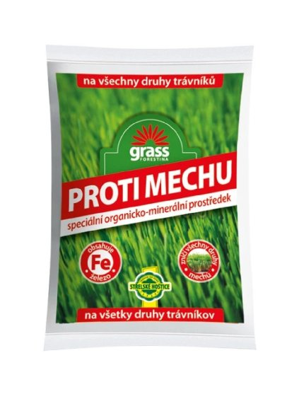 FORESTINA GRASS trávnikové hnojivo proti machu 5 kg