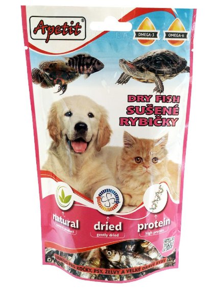 APETIT Sušené rybičky 50g
