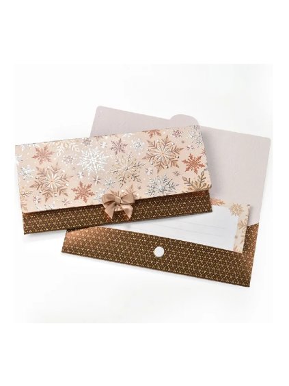 81 6055 Obálka na poukaz vianočná 3