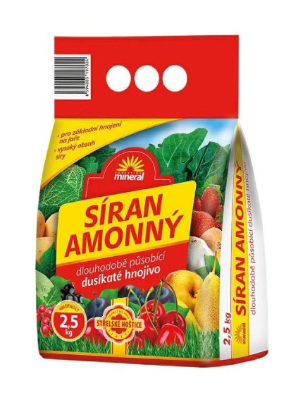 FORESTINA Mineral Síran amónny 2,5kg