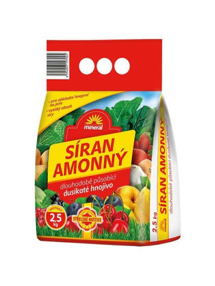forestina mineral siran amonny krystalicke hnojivo 2,5kg