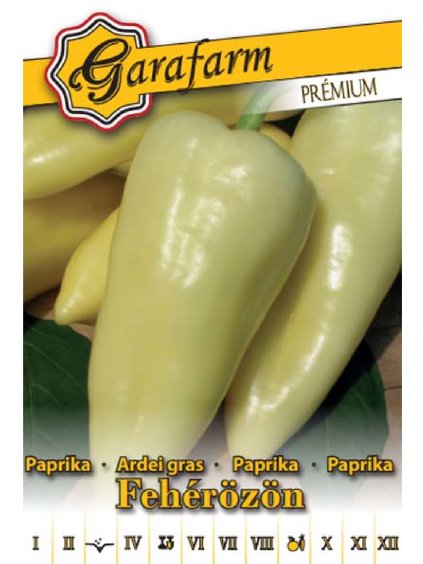 Paprika 'Fehérözön' 0,4g