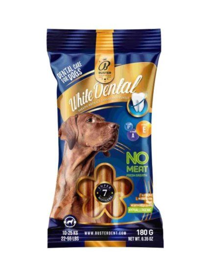 BUSTER Dental Stick stredné 180g