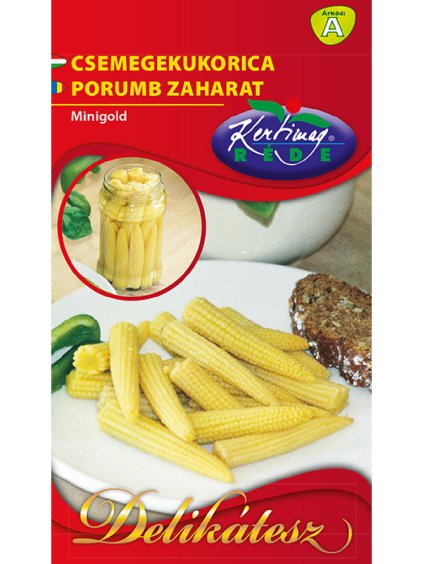 Kukurica lahôdková 'Minigold' 2g rédei