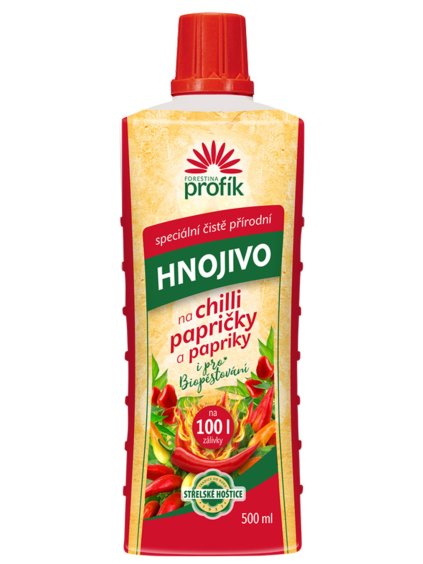 Forestina Profík hnojivo na Chilli papričky 500ml