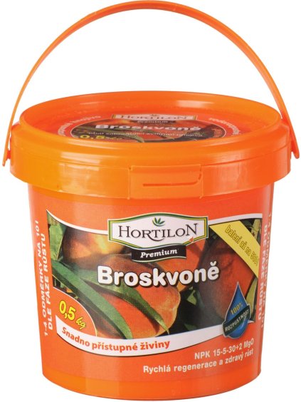HORTILON Hnojivo na broskyne 500g