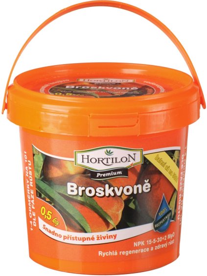 HORTILON hnojivo na broskyne 500g