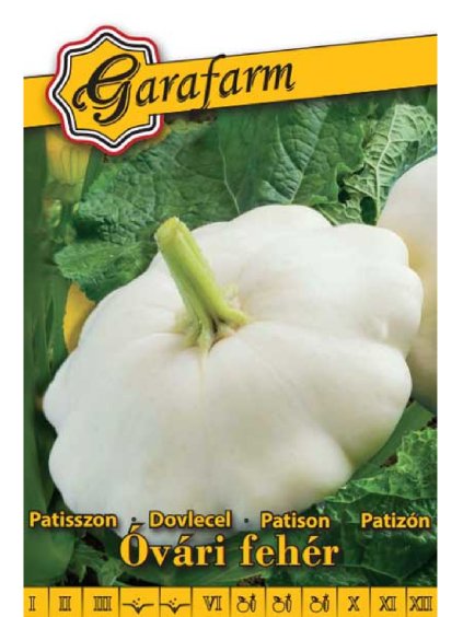 Patizón 'Óvári fehér' 2g garafarm
