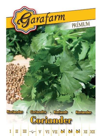 Koriander siaty 2g garafarm