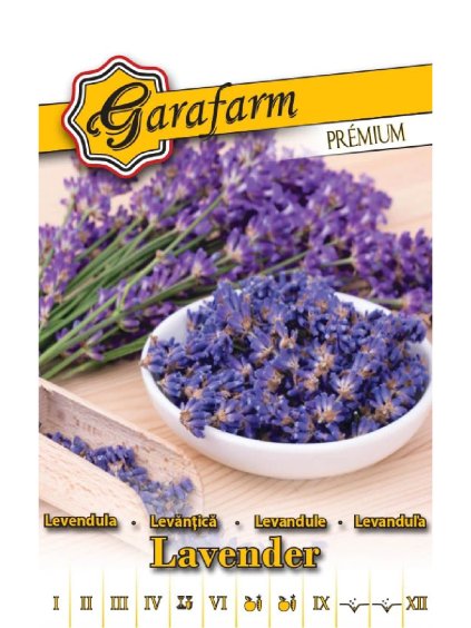 Levanduľa úzkolistá 0,5g GF