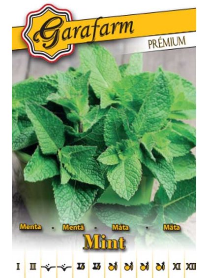 Mäta klasnatá 0,1g garafarm