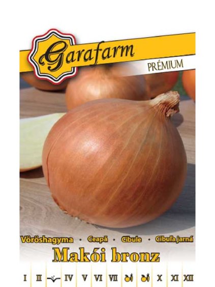 Cibuľa 'Makói bronz' 1g