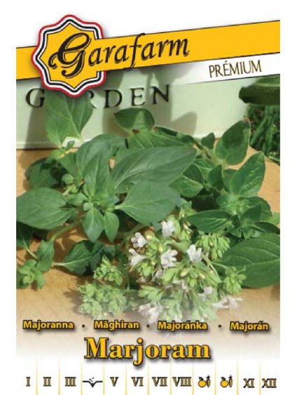 Majorán záhradný 0,3g