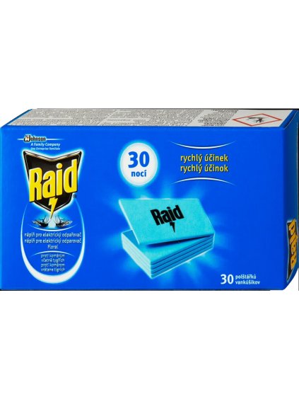 raid náhrada