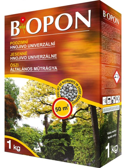 biopon univerzal jesenný