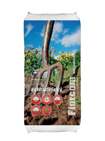 florcom zahradnicky subsrtat 20l