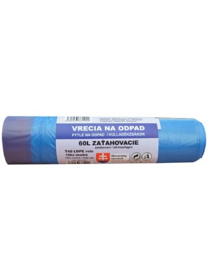 Vrecia na odpad T40 LDPE 120L 25ks