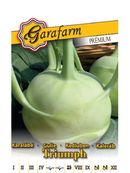 Kaleráb 'Triumph' 1g garafarm