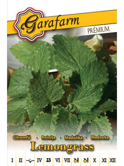 Medovka lekárska 0,5g garafarm