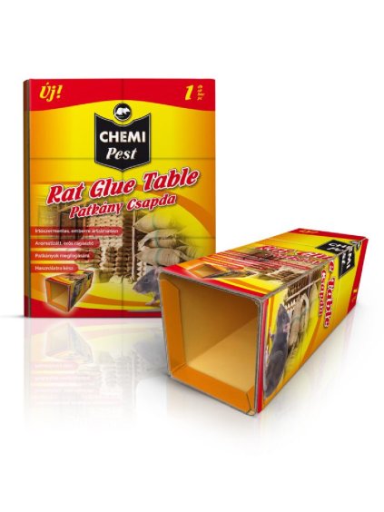 CHEMI PEST Lepiaca pasca na potkany 1ks 2