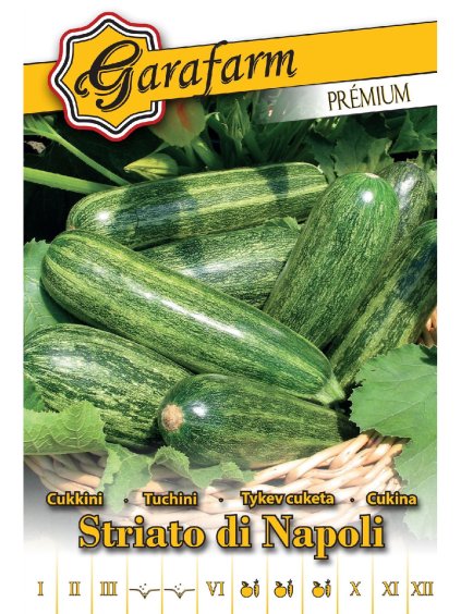 Cuketa 'Striado di Napoli' 2g garafarm