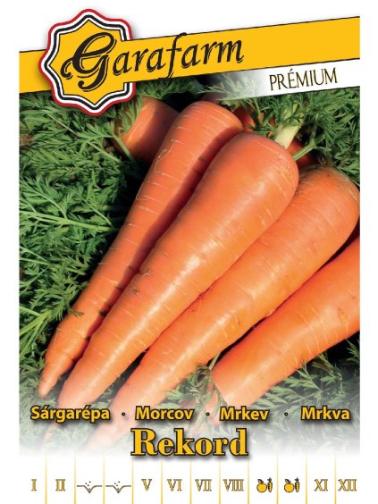 Mrkva 'Rekord' 3g garafarm