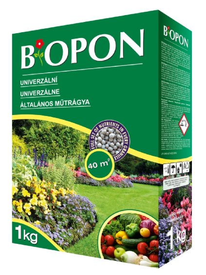 biopon univerzalne hnojivo